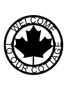 Welcome to our Cottage with Maple Leaf